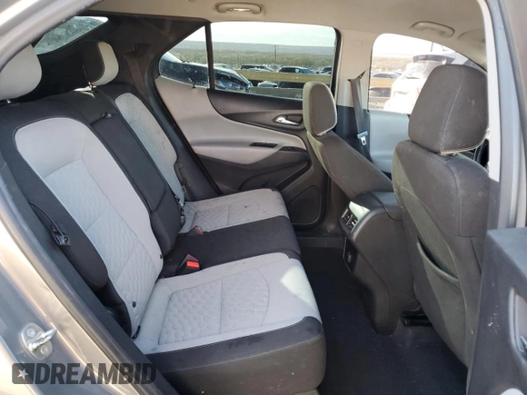 2018 Chevrolet Equinox LT with VIN 3GNAXJEV0JS616468, listed as a Copart auction lot 49066205 with 119,480 mi miles and Salvage Title. Bid and sale history available at carsss.com. Image 11.