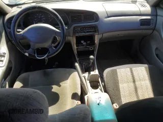 2001 Nissan Altima GXE with VIN 1N4DL01D21C132449, listed as a Copart auction lot 54975484 with 177,524 mi miles and Salvage Title. Bid and sale history available at carsss.com. Image 8.