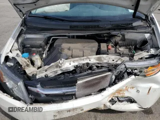 2016 Honda Odyssey Touring Elite with VIN 5FNRL5H93GB007504, listed as a Copart auction lot 51522735 with Not Provided miles and Salvage Title. Bid and sale history available at carsss.com. Image 12.