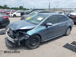 2023 Toyota Corolla LE z VIN 5YFB4MDE0PP073153, wystawiony jako IAAI lot #42279873 z przebiegiem 5 958 mil mil oraz . Historia ofert i sprzedaży dostępna na DreamBid. Obrazek 18.