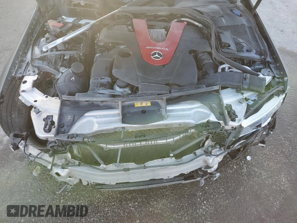 2021 Mercedes-Benz C 43 AMG with VIN W1KWJ6EB7MG058100, listed as a Copart auction lot 81651084 with Not provided miles and Clean title. Bid and sale history available at DreamBid. Image 11.
