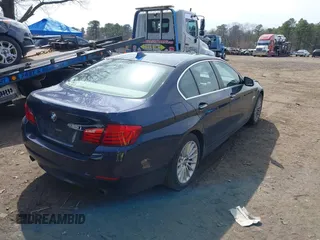 2011 BMW 5 Series 535i xDrive with VIN WBAFU7C52BC876825, listed as a IAAI auction lot 41891054 with 170,747 mi miles. Bid and sale history available at carsss.com. Image 4.