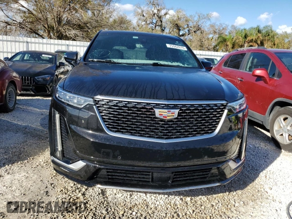 2020 Cadillac XT6 AWD Premium Luxury with VIN 1GYKPFRS3LZ102883, listed as a Copart auction lot 75562674 with 105,428 mi miles and Non Repairable. Bid and sale history available at carsss.com. Image 5.