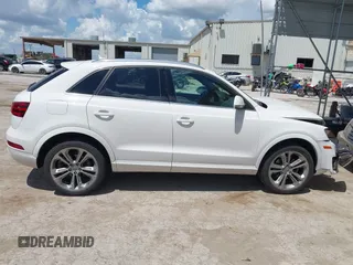 2015 Audi Q3 Prestige with VIN WA1GFCFS1FR007092, listed as a IAAI auction lot 42588730 with 85,290 mi miles and . Bid and sale history available at DreamBid. Image 13.
