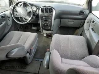 2007 Chrysler Town & Country LWB Touring with VIN 2A4GP54L67R213184, listed as a Copart auction lot 76761914 with 207,424 mi miles and Salvage Title. Bid and sale history available at carsss.com. Image 8.