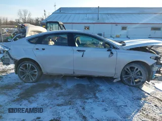 2019 Ford Fusion Titanium with VIN 3FA6P0K96KR143982, listed as a IAAI auction lot 41398187 with 49,606 mi miles. Bid and sale history available at carsss.com. Image 13.