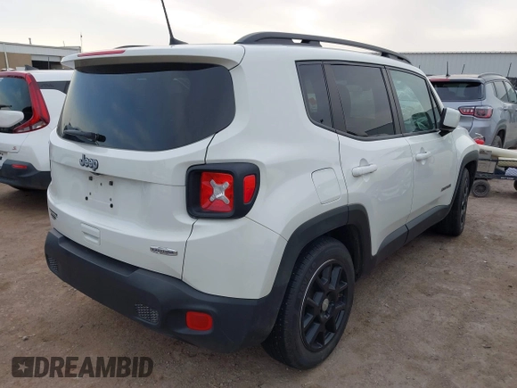 2020 Jeep Renegade Latitude с VIN ZACNJABB7LPL69974, выставлен на аукционе IAAI как лот 42265784 с пробегом 105 101 миль миль и . История ставок и продаж доступна на DreamBid. Изображение 4.
