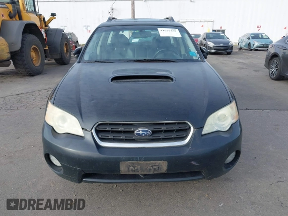 2006 Subaru Legacy Outback XT Limited with VIN 4S4BP67C464350090, listed as a IAAI auction lot 41677357 with 194,228 mi miles and . Bid and sale history available at DreamBid. Image 6.