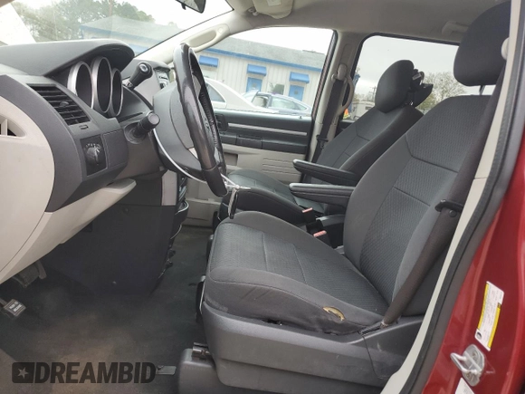 2010 Dodge Grand Caravan Hero with VIN 2D4RN3D16AR489172, listed as a Copart auction lot 50239065 with 260,251 mi miles and Salvage Title. Bid and sale history available at DreamBid. Image 7.
