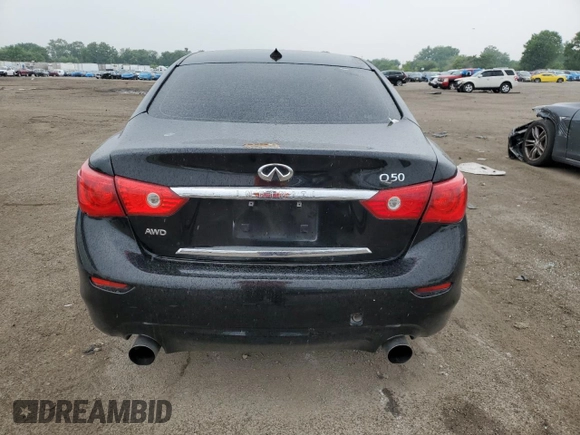2016 Infiniti Q50 Premium с VIN JN1EV7AP6GM301728, выставлен на аукционе Copart как лот 60663765 с пробегом 91 118 миль миль и Списание • Salvage title. История ставок и продаж доступна на DreamBid. Изображение 6.