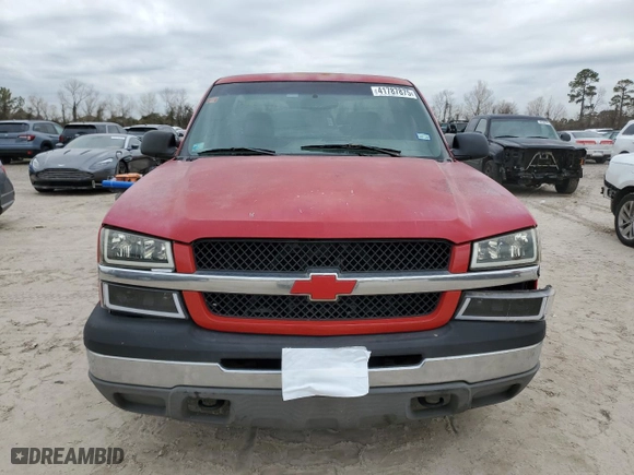 2003 Chevrolet Silverado 1500 with VIN 1GCEC14X13Z217101, listed as a Copart auction lot 41787875 with 379,637 mi miles and Salvage Title. Bid and sale history available at carsss.com. Image 5.