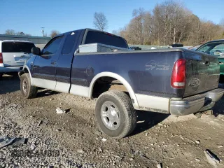 1999 Ford F-150 XL with VIN 1FTRX18L8XNA01885, listed as a Copart auction lot 88539645 with 286,037 mi miles and Salvage Title. Bid and sale history available at carsss.com. Image 2.