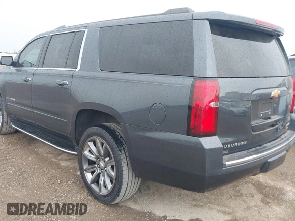 2020 Chevrolet Suburban Premier with VIN 1GNSCJKC8LR290783, listed as a IAAI auction lot 42636126 with 59,371 mi miles and . Bid and sale history available at DreamBid. Image 3.