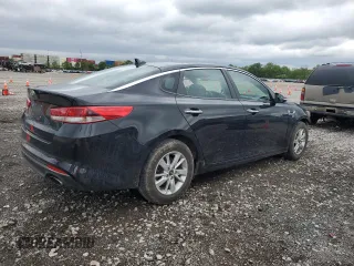 2017 Kia Optima LX with VIN 5XXGT4L32HG143948, listed as a Copart auction lot 57883115 with 50,375 mi miles and Salvage title. Bid and sale history available at DreamBid. Image 3.