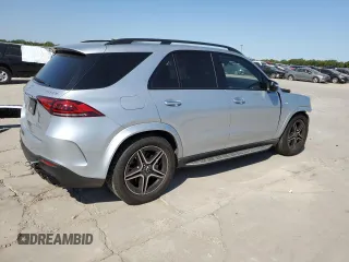 2023 Mercedes-Benz GLE 53 AMG with VIN 4JGFB6BB2PA865364, listed as a Copart auction lot 70387434 with 10,509 mi miles and Salvage title. Bid and sale history available at DreamBid. Image 3.