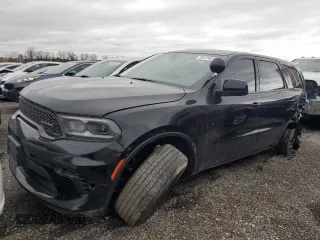2022 Dodge Durango Pursuit with VIN 1C4SDJFT0NC192935, listed as a Copart auction lot 78174214 with 56,599 mi miles and Clean title. Bid and sale history available at DreamBid. Image 1.