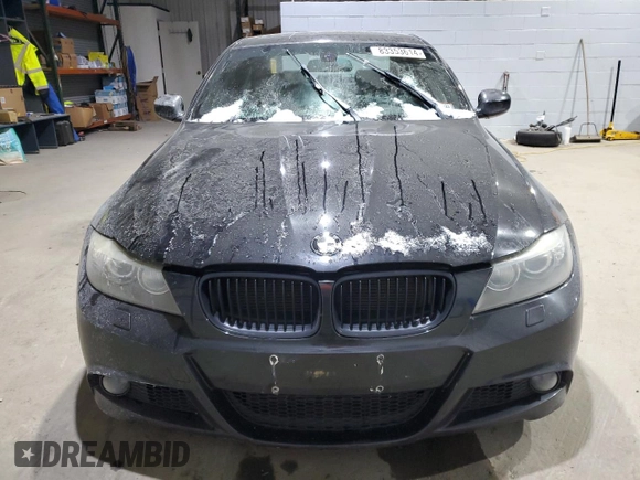 2010 BMW 3 Series 335i xDrive with VIN WBAPL3C59AA407449, listed as a Copart auction lot 83353614 with 150,739 mi miles and Clean title. Bid and sale history available at DreamBid. Image 5.