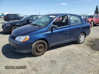 2002 Toyota ECHO with VIN JTDBT123025029386, listed as a Copart auction lot 51875825 with 151,250 mi miles and Clean Title. Bid and sale history available at carsss.com. Image 1.