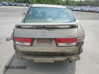 2003 Honda Accord LX with VIN 1HGCM56313A031516, listed as a Copart auction lot 60089155 with 300,380 mi miles and Salvage title. Bid and sale history available at DreamBid. Image 6.