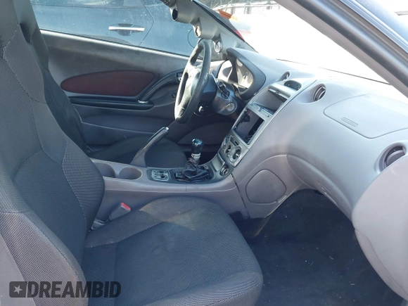 2000 Toyota Celica GT with VIN JTDDR32T4Y0006475, listed as a IAAI auction lot 41749909 with 246,653 mi miles and . Bid and sale history available at DreamBid. Image 5.