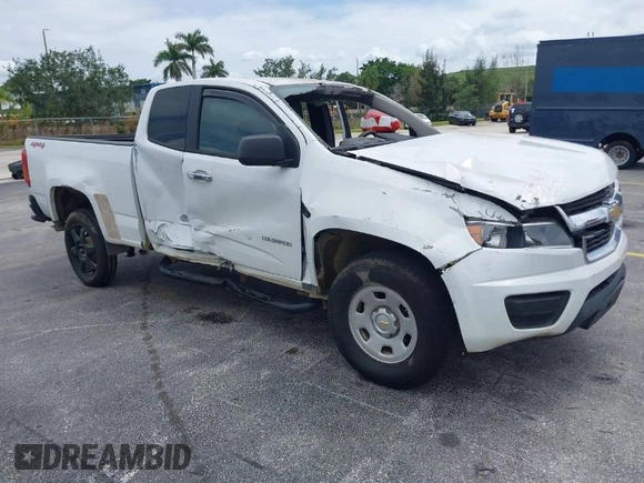 2015 Chevrolet Colorado 4WD WT with VIN 1GCHTAEAXF1204857, listed as a IAAI auction lot 42005800 with 100,378 mi miles and . Bid and sale history available at DreamBid. Image 1.