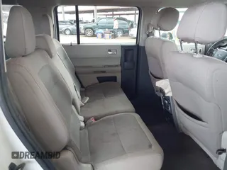 2012 Ford Flex SE with VIN 2FMGK5BC9CBD00535, listed as a IAAI auction lot 42015137 with 208,869 mi miles. Bid and sale history available at carsss.com. Image 7.