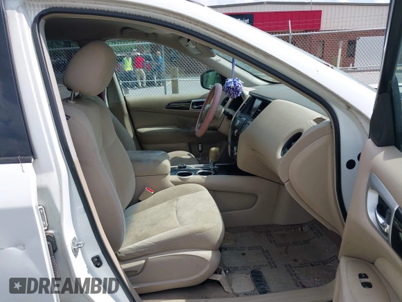 2013 Nissan Pathfinder Platinum with VIN 5N1AR2MM6DC684149, listed as a IAAI auction lot 42288549 with 187,528 mi miles and . Bid and sale history available at DreamBid. Image 5.