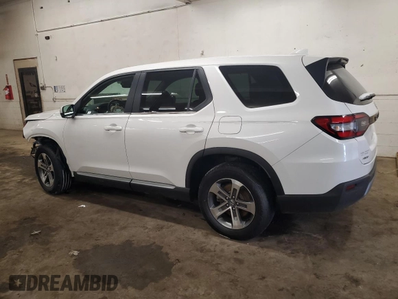 2023 Honda Pilot EX-L 7 Passenger with VIN 5FNYG1H57PB043377, listed as a Copart auction lot 43506005 with 0 mi miles and Salvage Title. Bid and sale history available at carsss.com. Image 2.