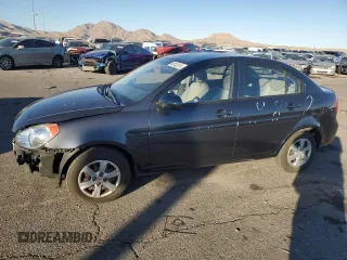 2011 Hyundai Accent GLS z VIN KMHCN4AC3BU608276, wystawiony jako Copart lot #89132345 z przebiegiem 99 992 mil mil oraz Szkoda całkowita • Salvage title. Historia ofert i sprzedaży dostępna na DreamBid. Obrazek 1.