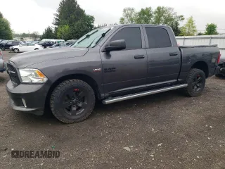 2016 Ram 1500 Tradesman z VIN 1C6RR7KT1GS217799, wystawiony jako Copart lot #55417055 z przebiegiem 192 339 mil mil oraz Szkoda całkowita • Salvage title. Historia ofert i sprzedaży dostępna na DreamBid. Obrazek 1.
