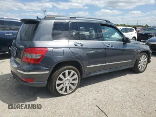 2011 Mercedes-Benz GLK 350 with VIN WDCGG8HB1BF625080, listed as a Copart auction lot 67586434 with 155,503 mi miles and Salvage Title. Bid and sale history available at DreamBid. Image 3.