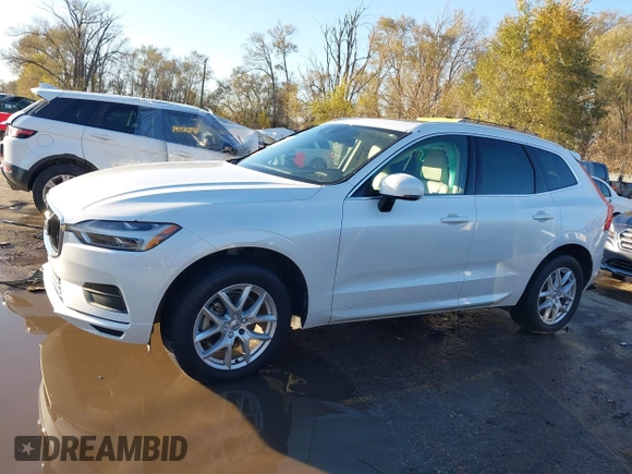 2019 Volvo XC60 Momentum with VIN LYV102RK8KB381803, listed as a IAAI auction lot 40925515 with 99,530 mi miles and . Bid and sale history available at DreamBid. Image 14.