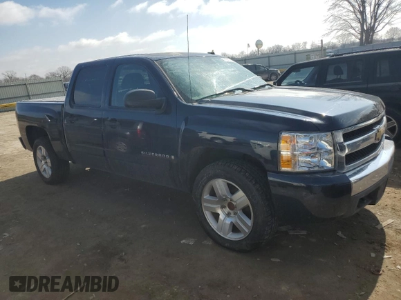 2007 Chevrolet Silverado 1500 1LT with VIN 2GCEC13J271656397, listed as a Copart auction lot 44369655 with 254,754 mi miles and Clean Title. Bid and sale history available at DreamBid. Image 4.