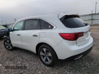 2016 Acura MDX with VIN 5FRYD4H21GB057645, listed as a Copart auction lot 51118545 with 73,371 mi miles and Salvage Title. Bid and sale history available at carsss.com. Image 2.