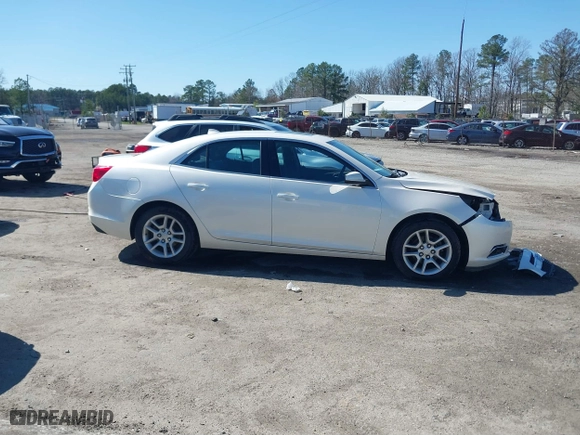 2013 Chevrolet Malibu ECO with VIN 1G11F5RR6DF121922, listed as a IAAI auction lot 41814235 with 93,281 mi miles. Bid and sale history available at carsss.com. Image 13.