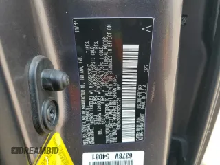 2012 Toyota Sienna XLE AAS с VIN 5TDYK3DC8CS202329, выставлен на аукционе Copart как лот 59340965 с пробегом Не указан миль и Списание • Salvage title. История ставок и продаж доступна на DreamBid. Изображение 13.