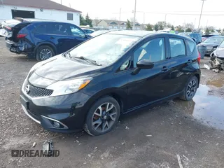 2015 Nissan Note SV with VIN 3N1CE2CP3FL389962, listed as a IAAI auction lot 42100589 with 131,784 mi miles and . Bid and sale history available at DreamBid. Image 2.
