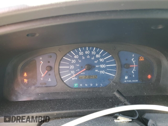 2001 Toyota Sienna CE with VIN 4T3ZF19C71U347363, listed as a Copart auction lot 77733724 with 218,412 mi miles and Non Repairable. Bid and sale history available at carsss.com. Image 9.