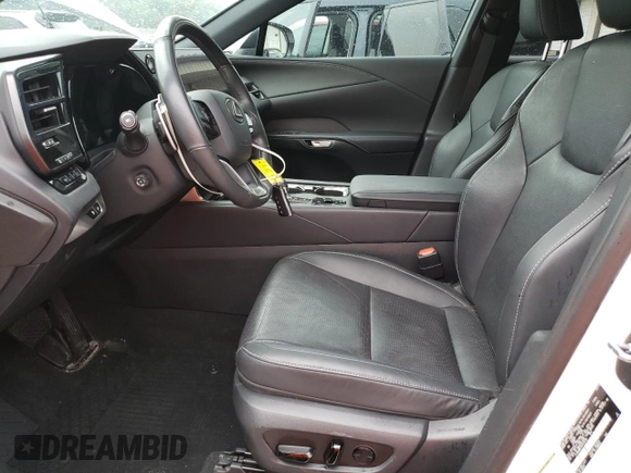 2023 Lexus RX 350 with VIN 2T2BAMBA1PC010728, listed as a Copart auction lot 60052205 with 7,096 mi miles and Salvage title. Bid and sale history available at DreamBid. Image 7.