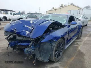 2016 Ford Mustang GT with VIN 1FA6P8CF1G5230668, listed as a IAAI auction lot 41359906 with 107,060 mi miles. Bid and sale history available at carsss.com. Image 21.