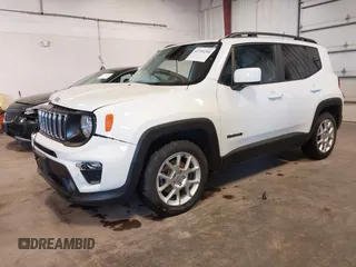 2020 Jeep Renegade Latitude with VIN ZACNJABB1LPL74247, listed as a IAAI auction lot 41755294 with 34,297 mi miles. Bid and sale history available at carsss.com. Image 19.