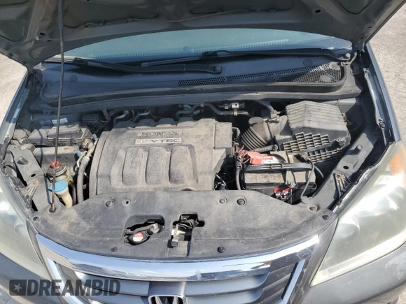 2010 Honda Odyssey EX with VIN 5FNRL3H48AB011905, listed as a Copart auction lot 54990195 with 236,506 mi miles and Clean Title. Bid and sale history available at DreamBid. Image 12.