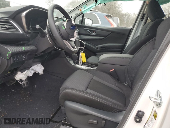 2024 Subaru Ascent Premium with VIN 4S4WMAED9R3453704, listed as a Copart auction lot 43779325 with 3,712 mi miles and Salvage title. Bid and sale history available at DreamBid. Image 7.