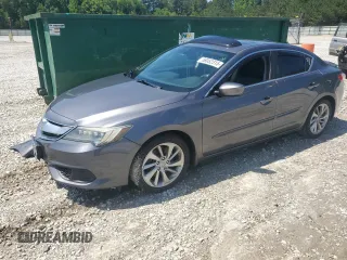 2017 Acura ILX Premium with VIN 19UDE2F71HA004357, listed as a Copart auction lot 58052315 with 165,507 mi miles and Salvage title. Bid and sale history available at DreamBid. Image 1.