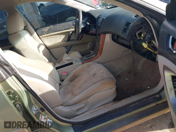 2006 Subaru Legacy Outback z VIN 4S4BP61C767333310, wystawiony jako IAAI lot #41776556 z przebiegiem 185 168 mil mil oraz . Historia ofert i sprzedaży dostępna na DreamBid. Obrazek 5.