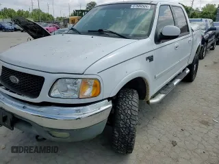 2002 Ford F-150 XLT with VIN 1FTRW08642KD07239, listed as a Copart auction lot 67680504 with 0 mi miles and Salvage Title. Bid and sale history available at carsss.com. Image 11.