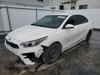 2021 Kia Forte FE with VIN 3KPF24AD5ME303107, listed as a Copart auction lot 75298044 with 52,673 mi miles and Clean Title. Bid and sale history available at carsss.com. Image 1.