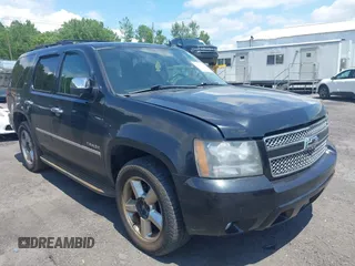 2010 Chevrolet Tahoe LTZ with VIN 1GNUKCE00AR191607, listed as a IAAI auction lot 42683932 with 247,584 mi miles and . Bid and sale history available at DreamBid. Image 1.
