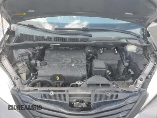 2012 Toyota Sienna with VIN 5TDZK3DC5CS279180, listed as a Copart auction lot 50034805 with 283,412 mi miles and Salvage Title. Bid and sale history available at carsss.com. Image 12.