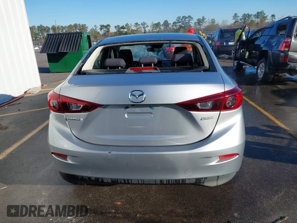 2018 Mazda 3 Sport with VIN 3MZBN1U72JM161615, listed as a IAAI auction lot 41833600 with 161,279 mi miles and . Bid and sale history available at DreamBid. Image 16.